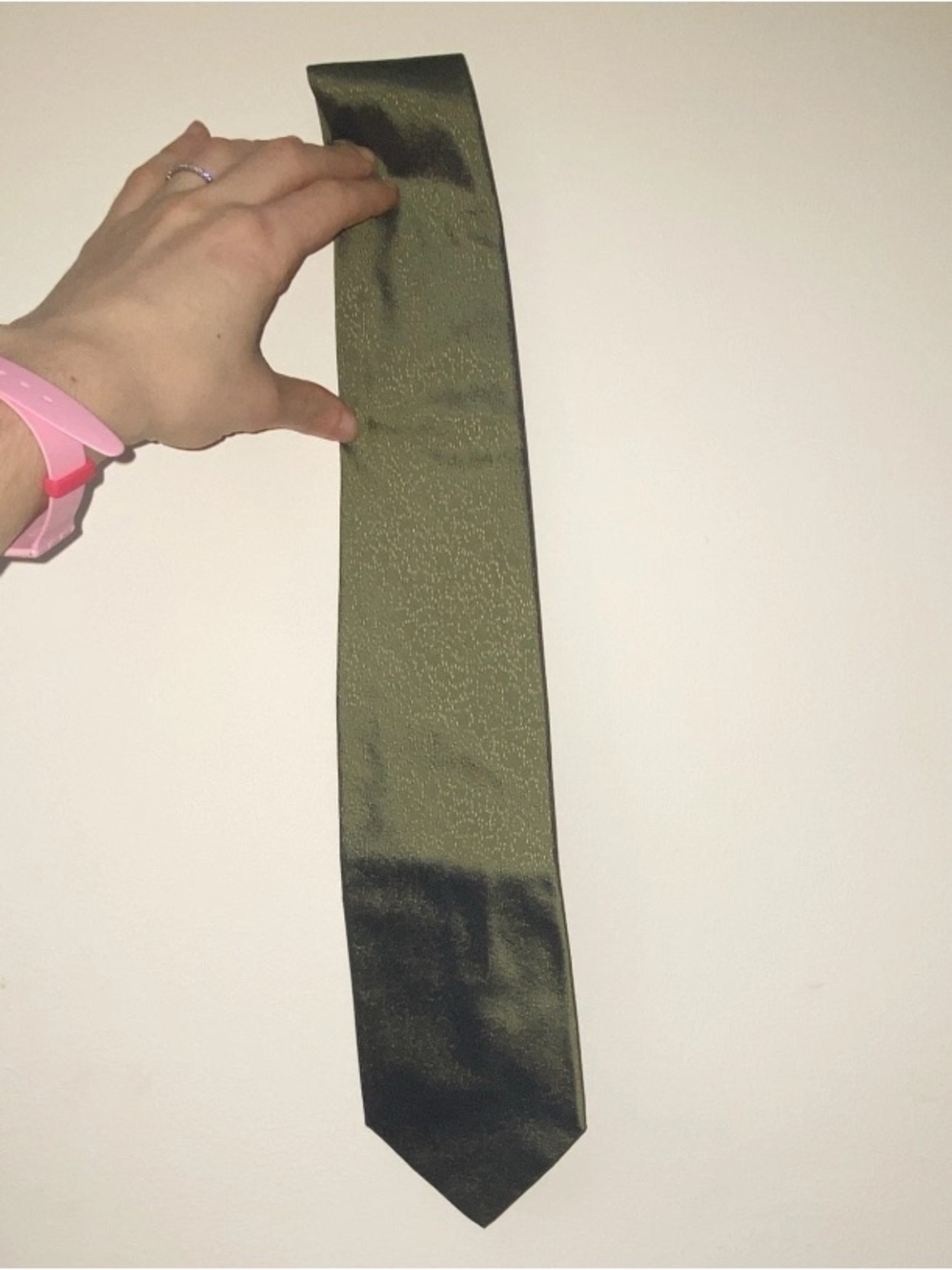 NWT Banana Republic Olive Tie